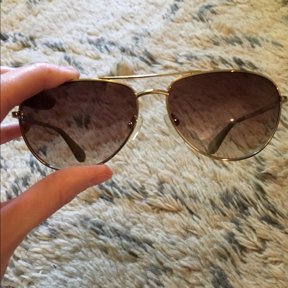 Marc by Marc Jacobs Aviator Sunglasses